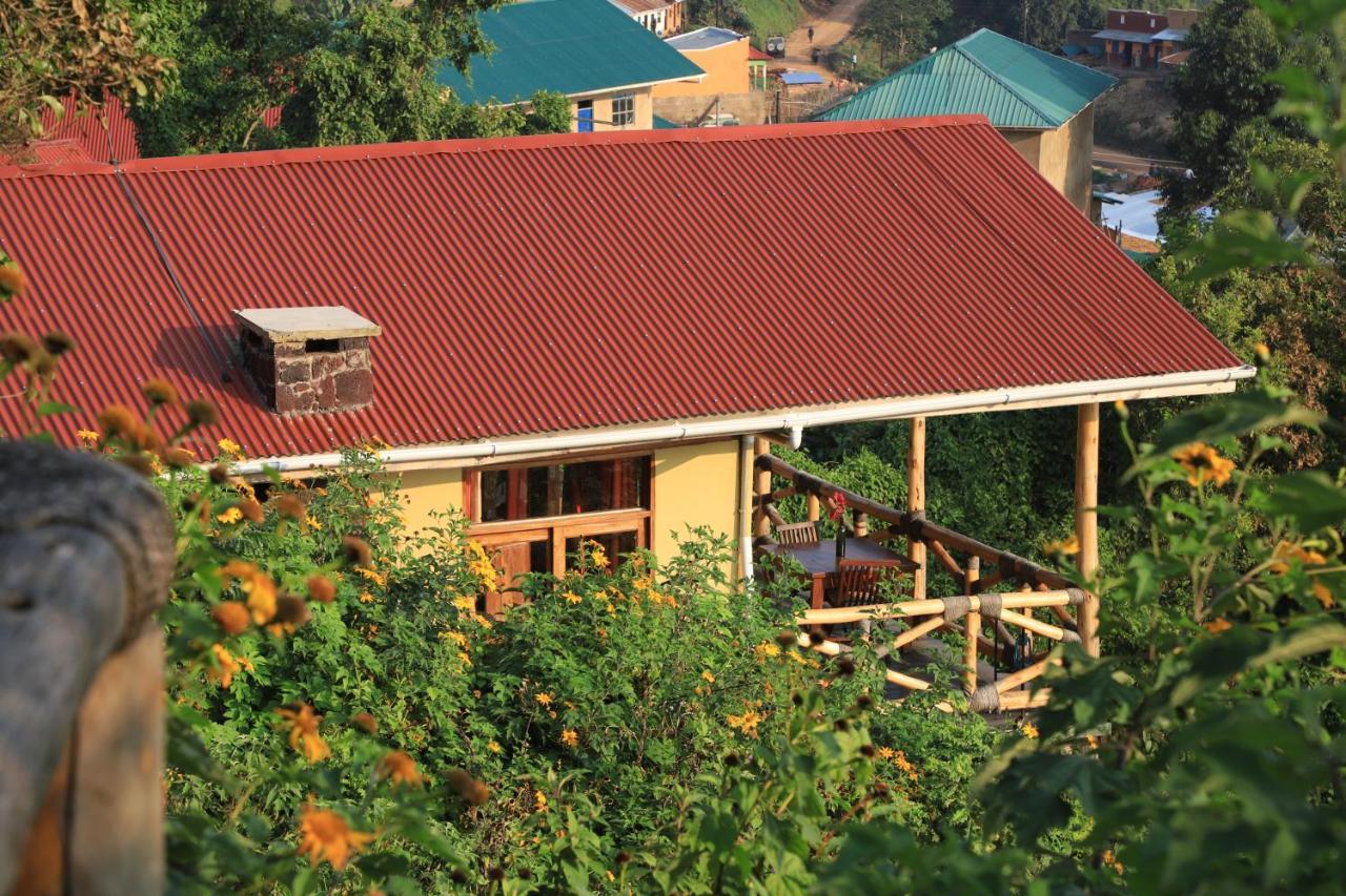 Nkuringo Bwindi Gorilla Lodge المظهر الخارجي الصورة