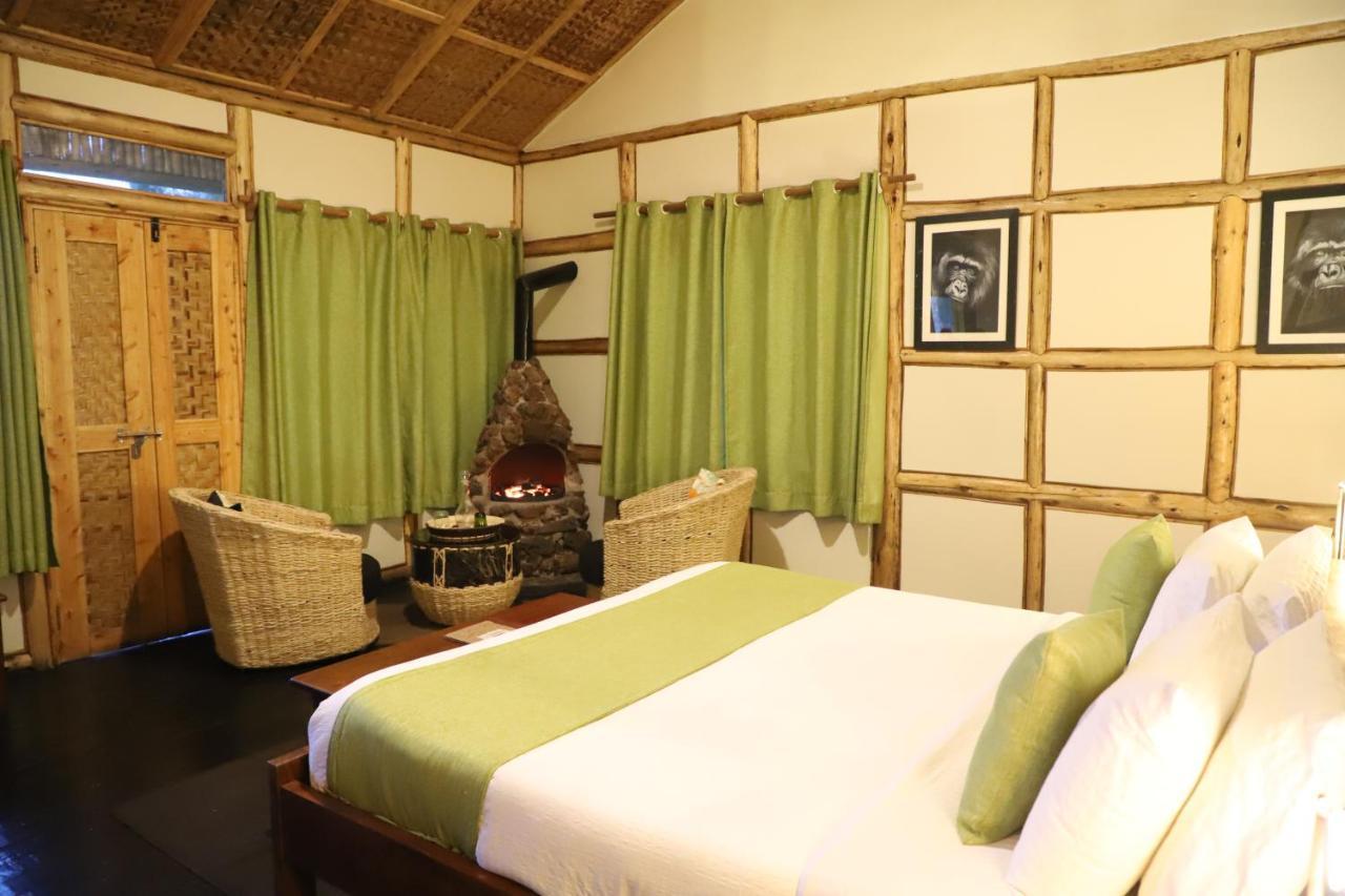 Nkuringo Bwindi Gorilla Lodge المظهر الخارجي الصورة