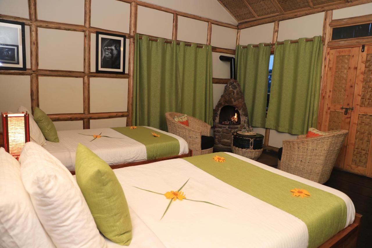 Nkuringo Bwindi Gorilla Lodge المظهر الخارجي الصورة