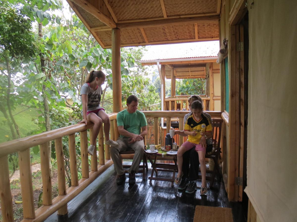 Nkuringo Bwindi Gorilla Lodge الغرفة الصورة
