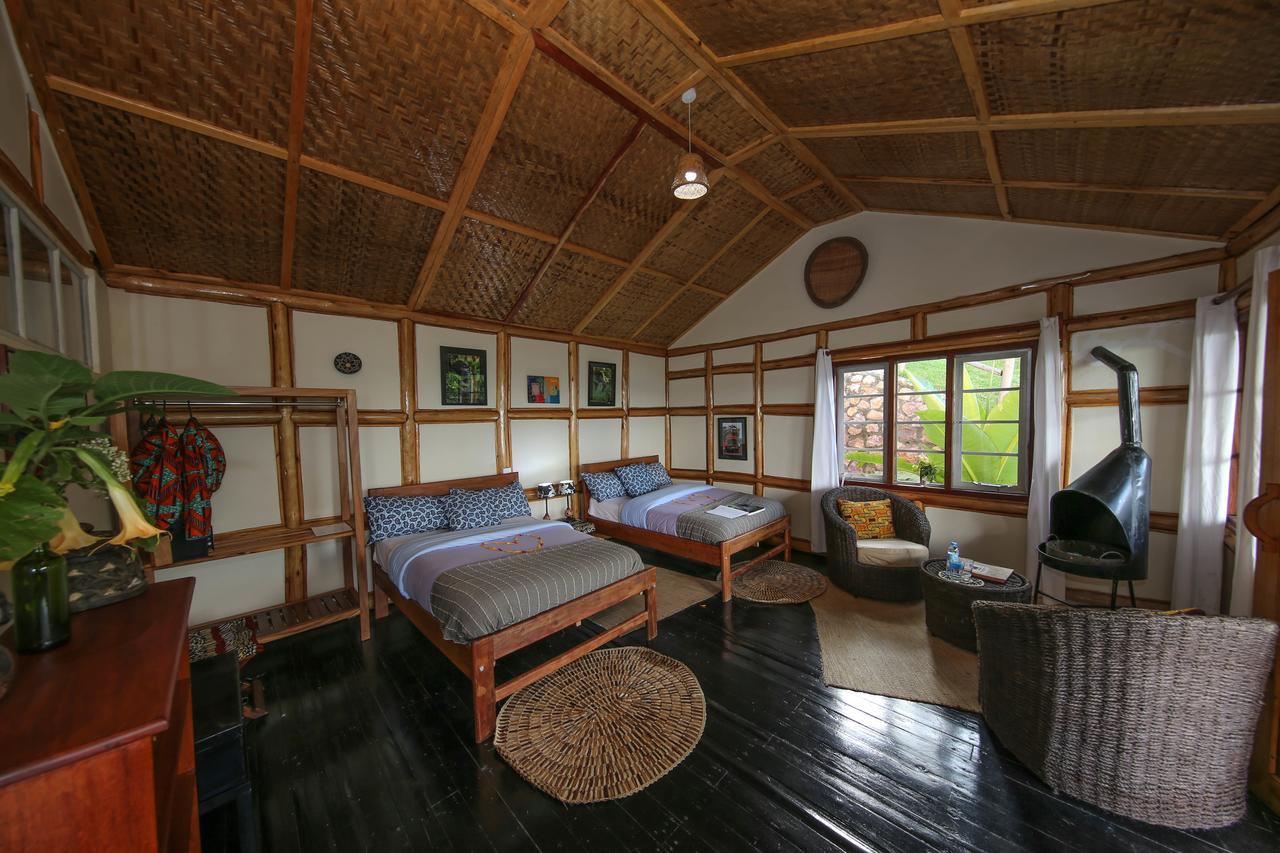 Nkuringo Bwindi Gorilla Lodge المظهر الخارجي الصورة